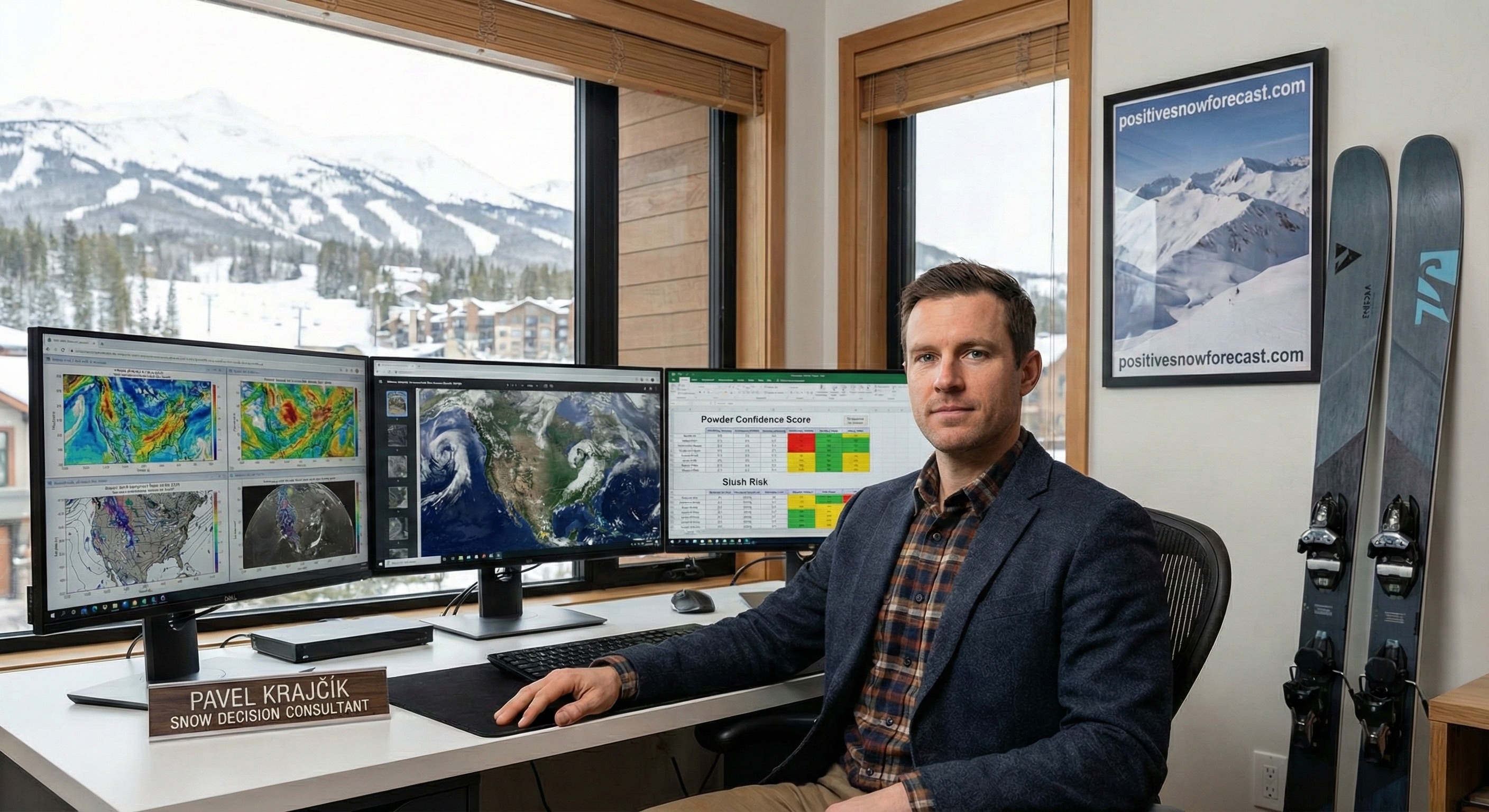 The Powder Identity Crisis: The Man Who Rebuilt His Life Around Better Snow Forecasts